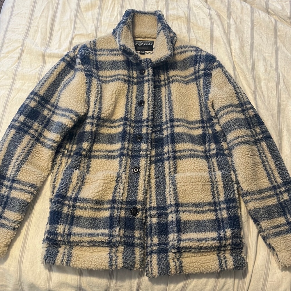 Jcrew fleece jacket